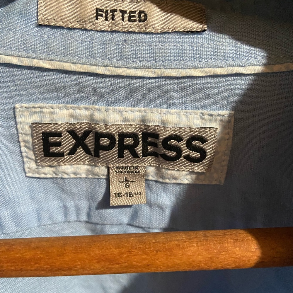 2 Express button down shirts